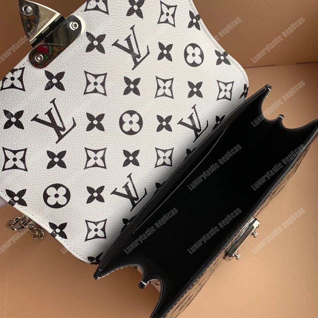 LV Wynwood Monogram Vernis Noir