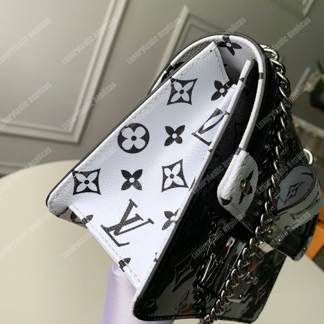 LV Wynwood Monogram Vernis Noir