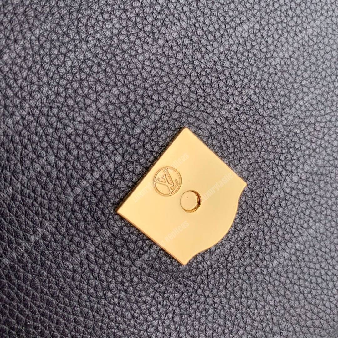 LV Vaugirard Monogram Creme Black