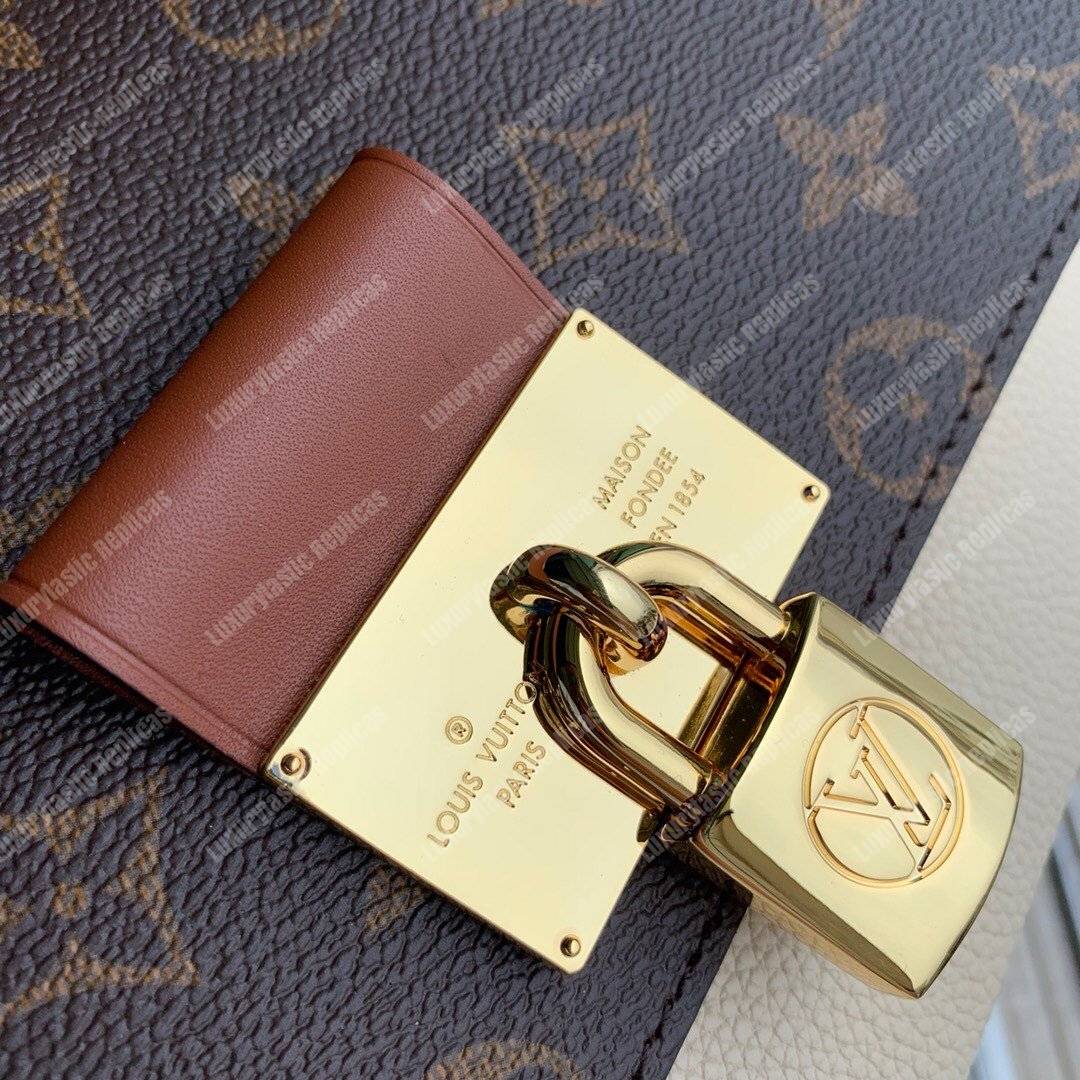 LV Vaugirard Monogram Creme Beige