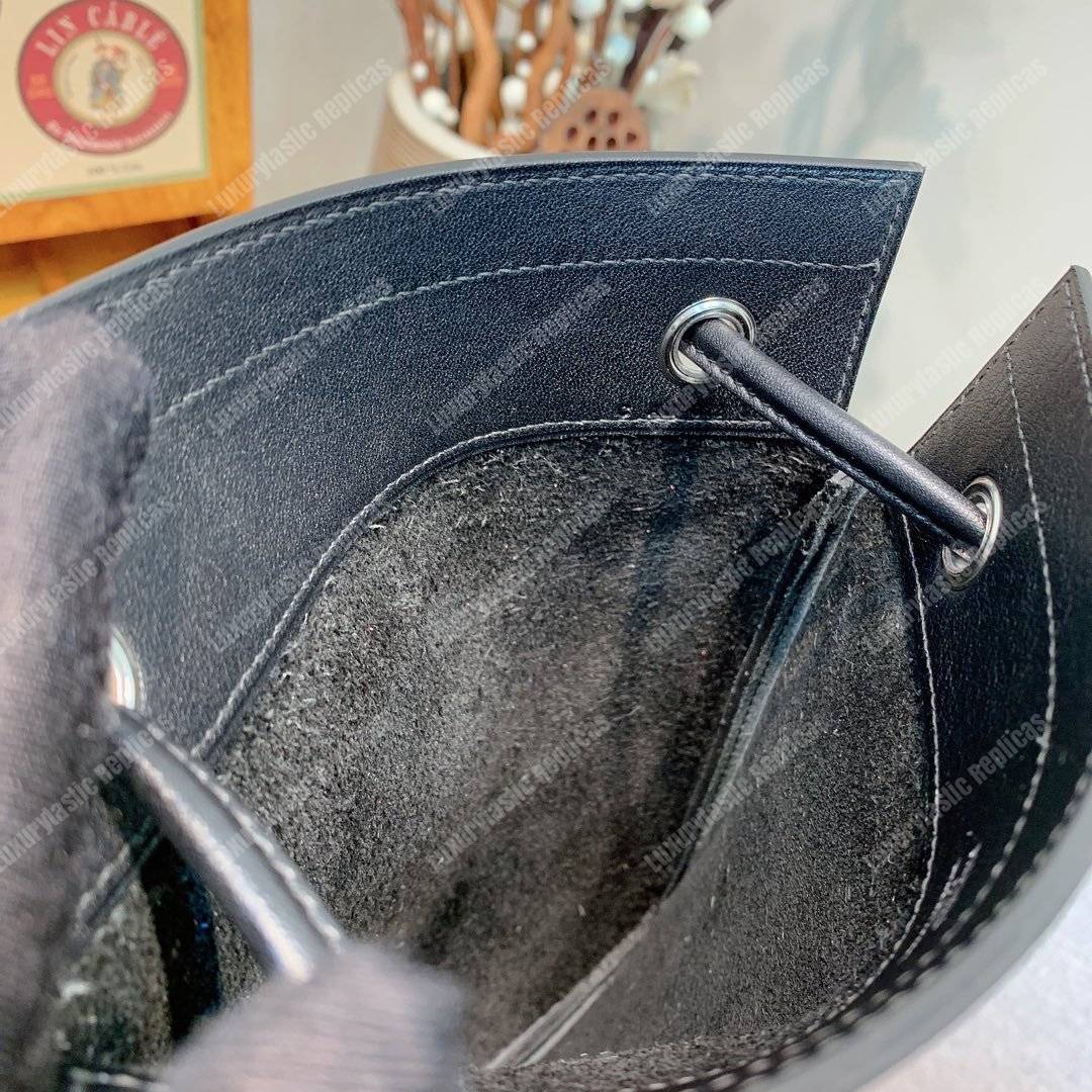 H**mes aline mini bag swift black