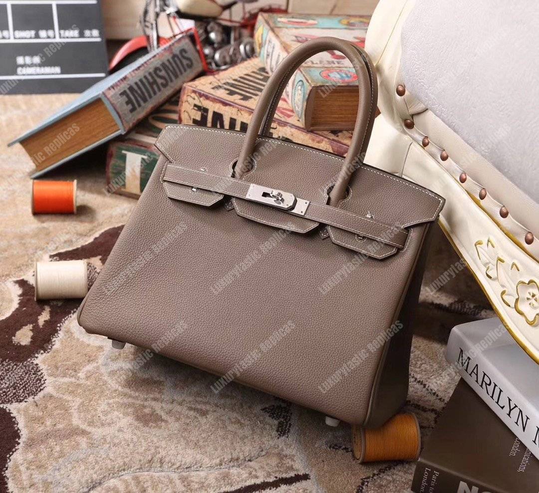 H**mes birkin 35cm togo taupe