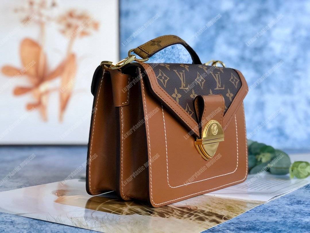 LV Biface Monogram Canvas