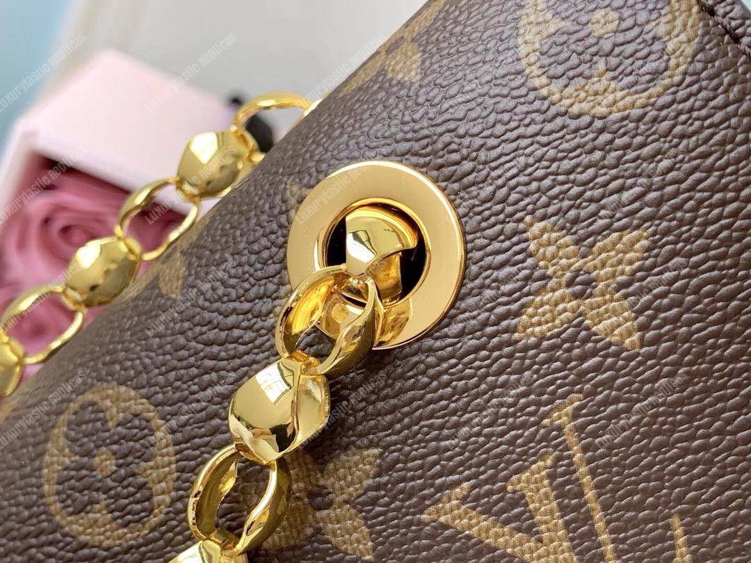 LV Victoire Bag Monogram Raisin