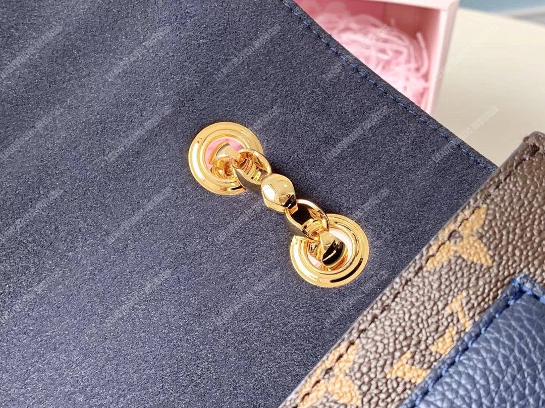 LV Victoire Bag Monogram Marine Bleu