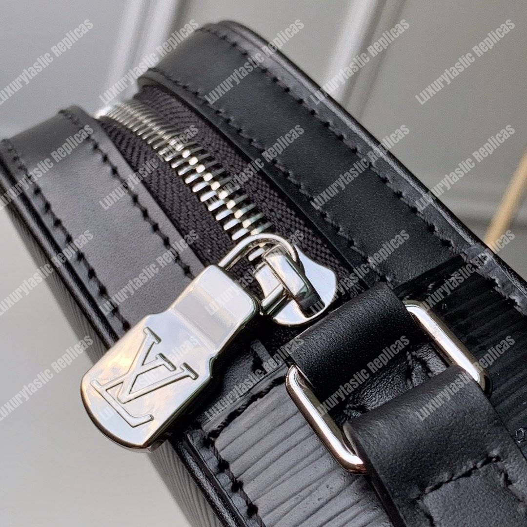 LV Danube PM  Epi Leather Initials