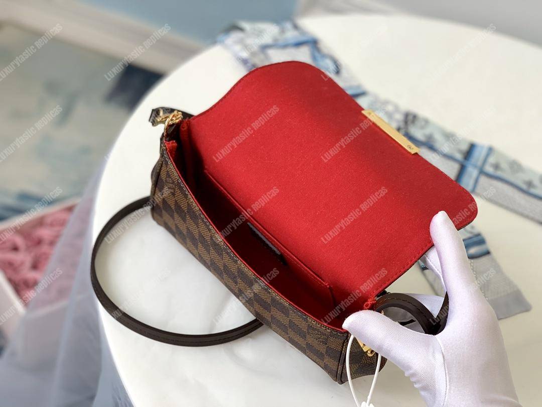 LV Favorite PM Damier Ebene