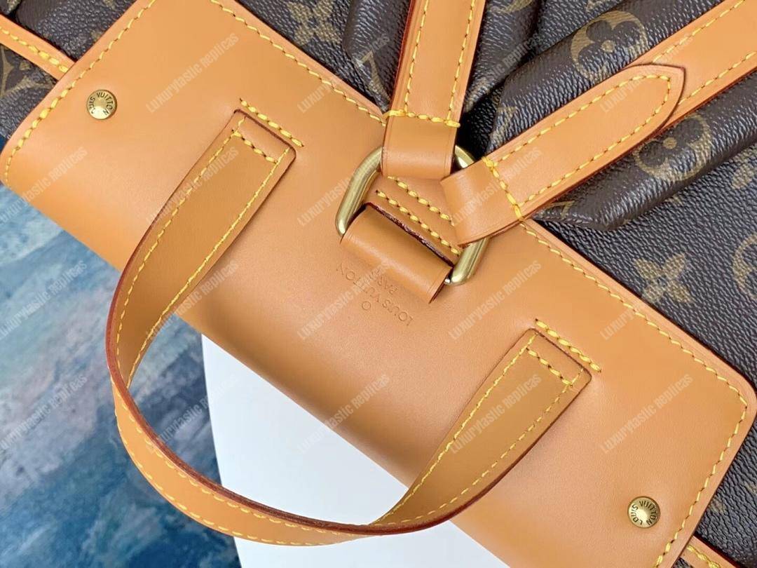 LV Backpack Trio Monogram Canvas