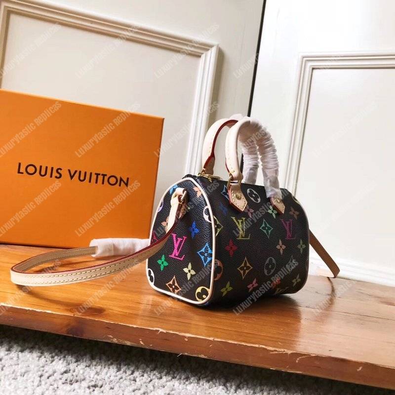 LV Nano Speedy Multicolor Black