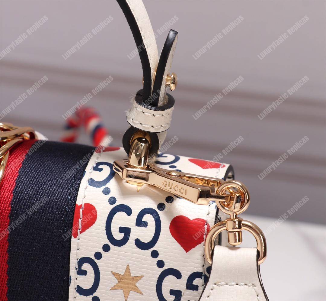 G*u*i chinese valentine’s day sylvie mini bag