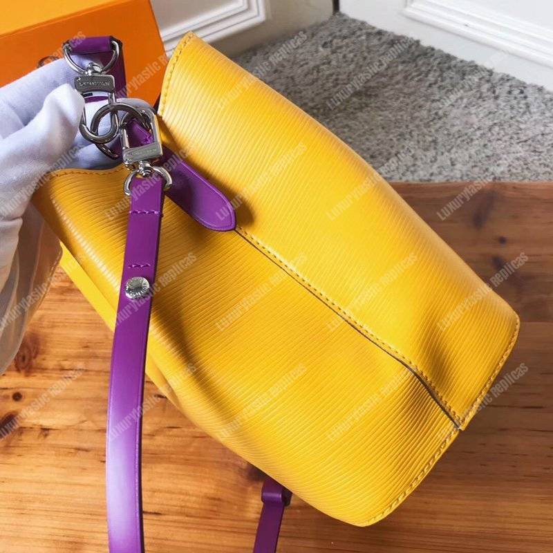 LV NeoNoe BB Bucket Bag Safran Yellow