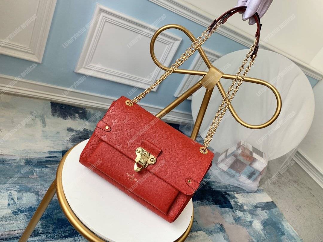 LV Vavin PM Monogram Scarlet
