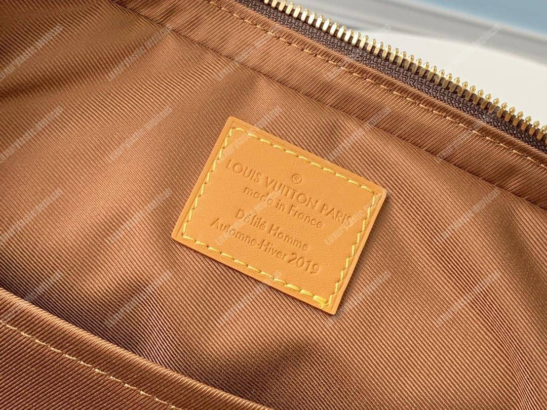 LV Soft Trunk Monogram Canvas Messenger PM