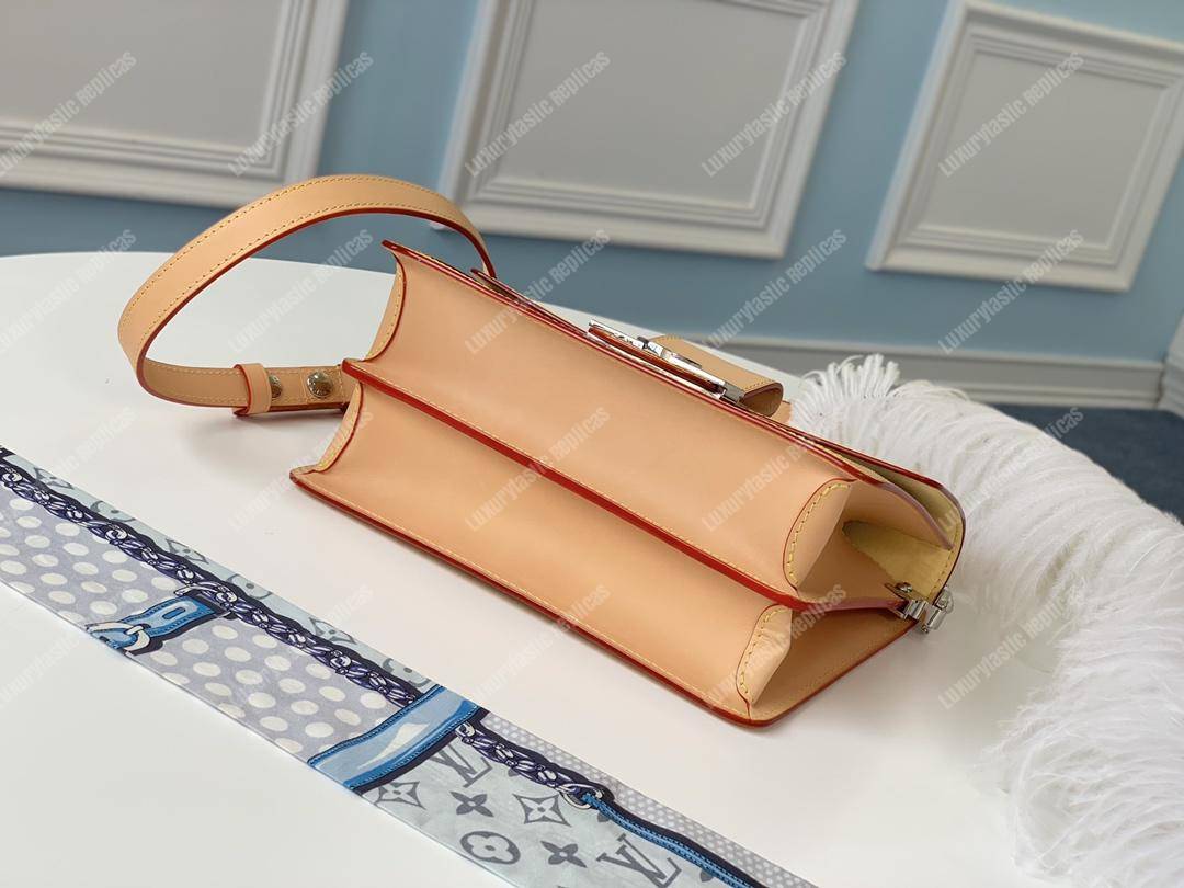 LV Dauphine MM Monogram Pink Handbag