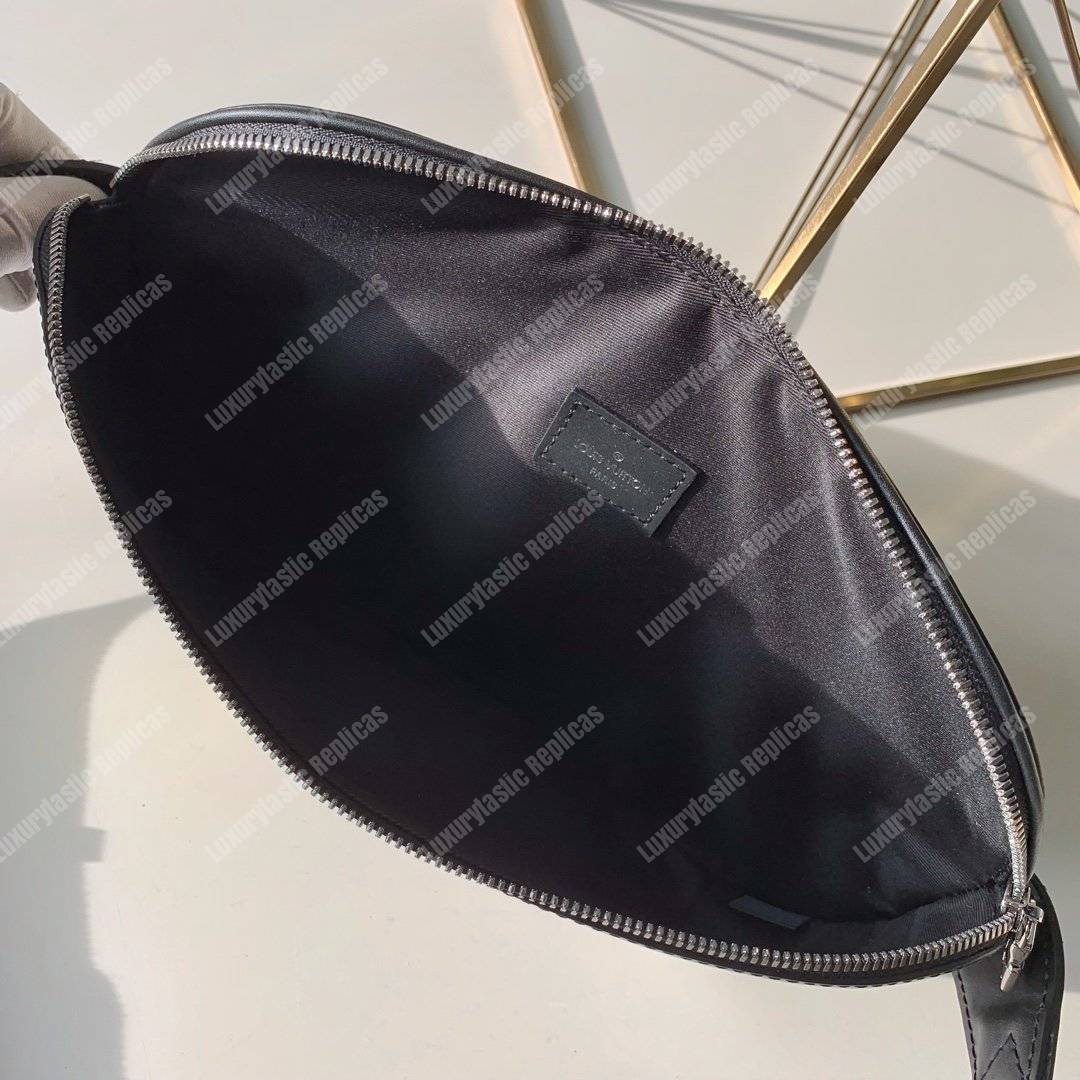 LV Bumbag Epi Leather Initials