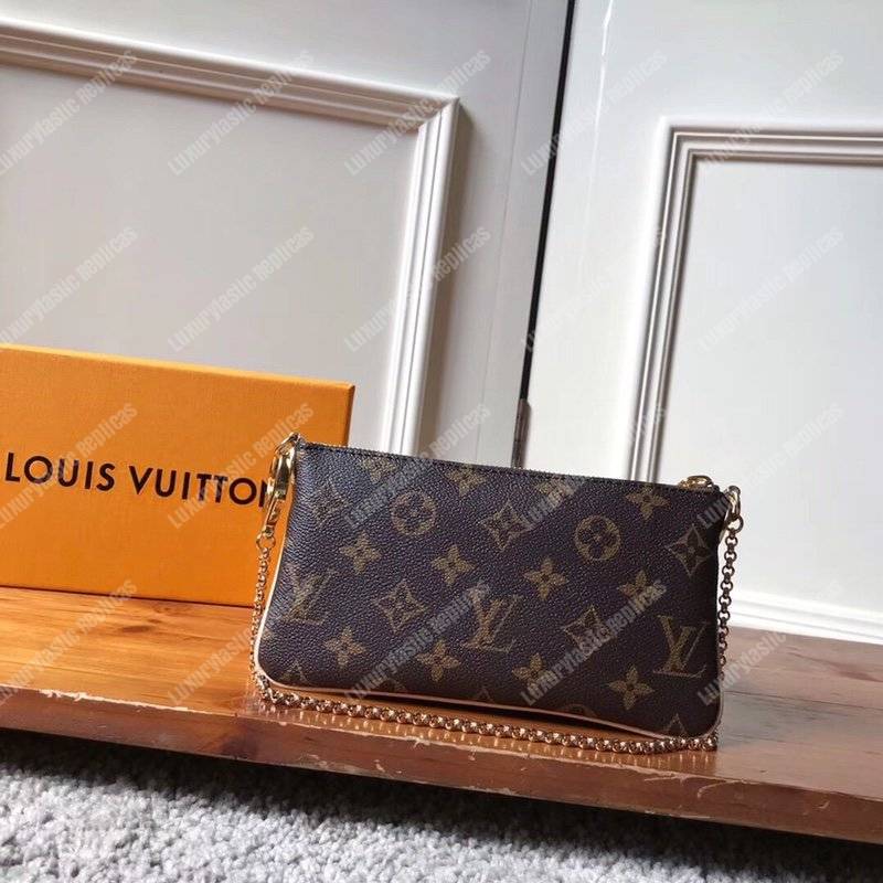 LV Monogram Pochete Milla MM