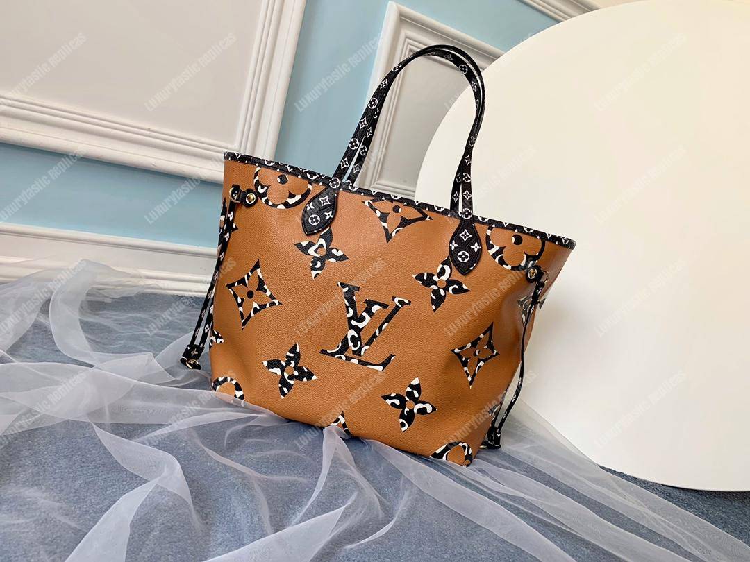 LV Neverfull MM Totes Monogram Ivoire