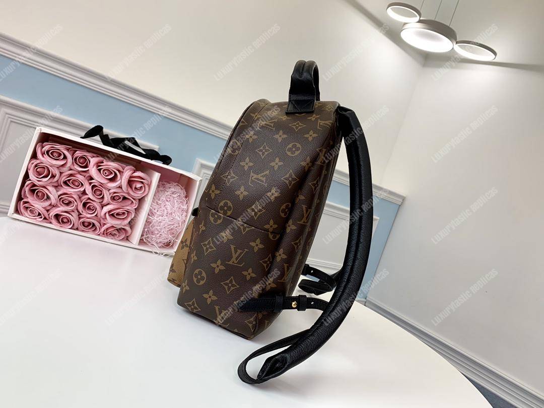 LV 2017 Palm Springs Monogram Backpack MM