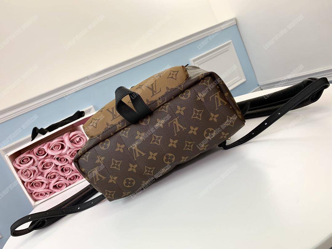 LV 2017 Palm Springs Monogram Backpack MM