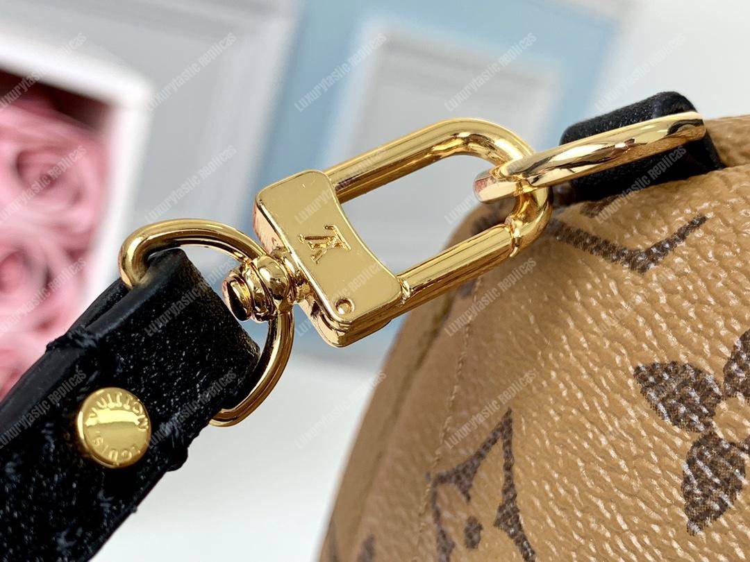LV Palm Springs Mini Monogram Reverse Canvas