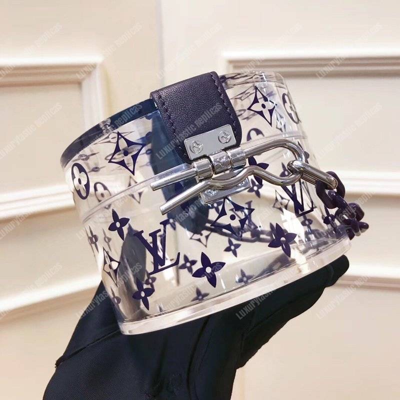 LV Scott Box Monogram Blue
