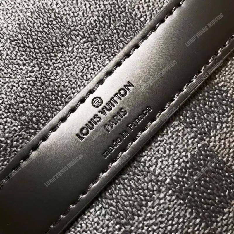 LV Keepall Bandouliere 55 Damier Graphite Canvas
