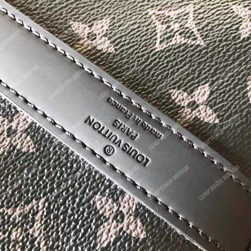 LV Keepall Bandouliere 50 Monogram Eclipse