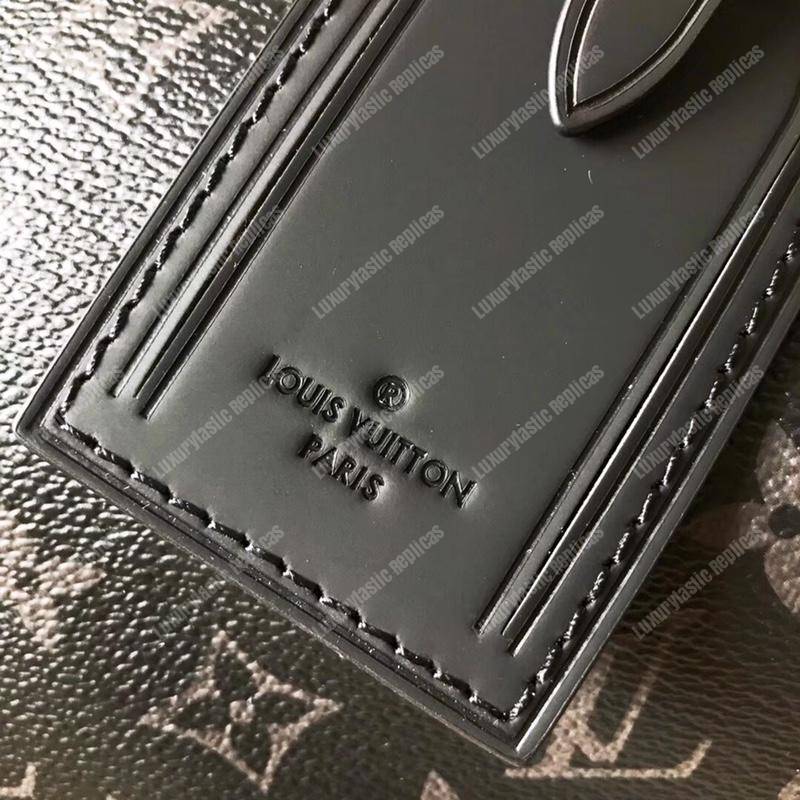 LV Keepall Bandouliere 50 Monogram Eclipse