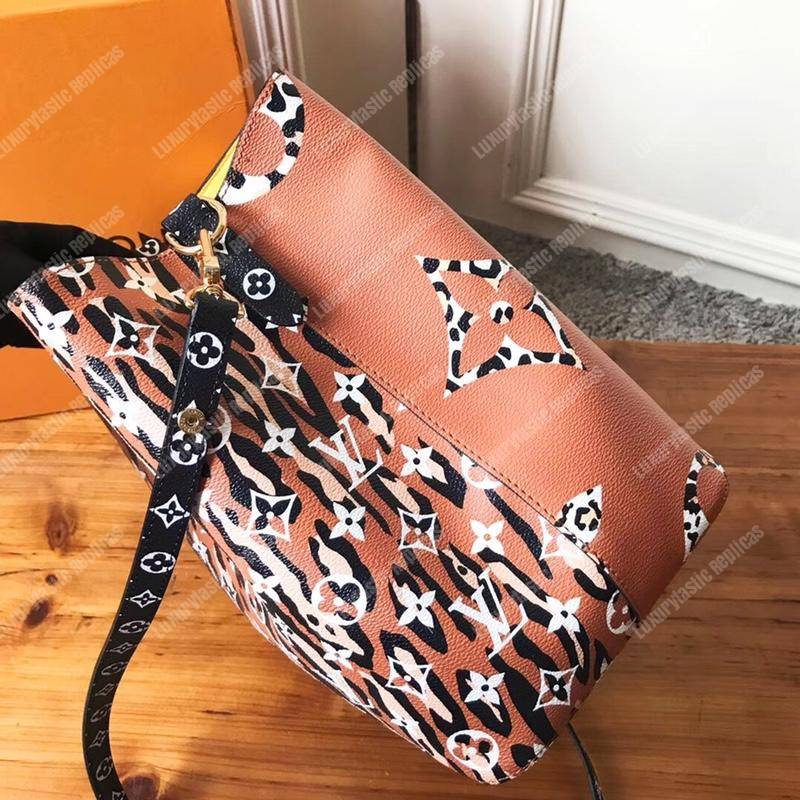 LV Jungle NéoNoé Monogram Canvas Caramel