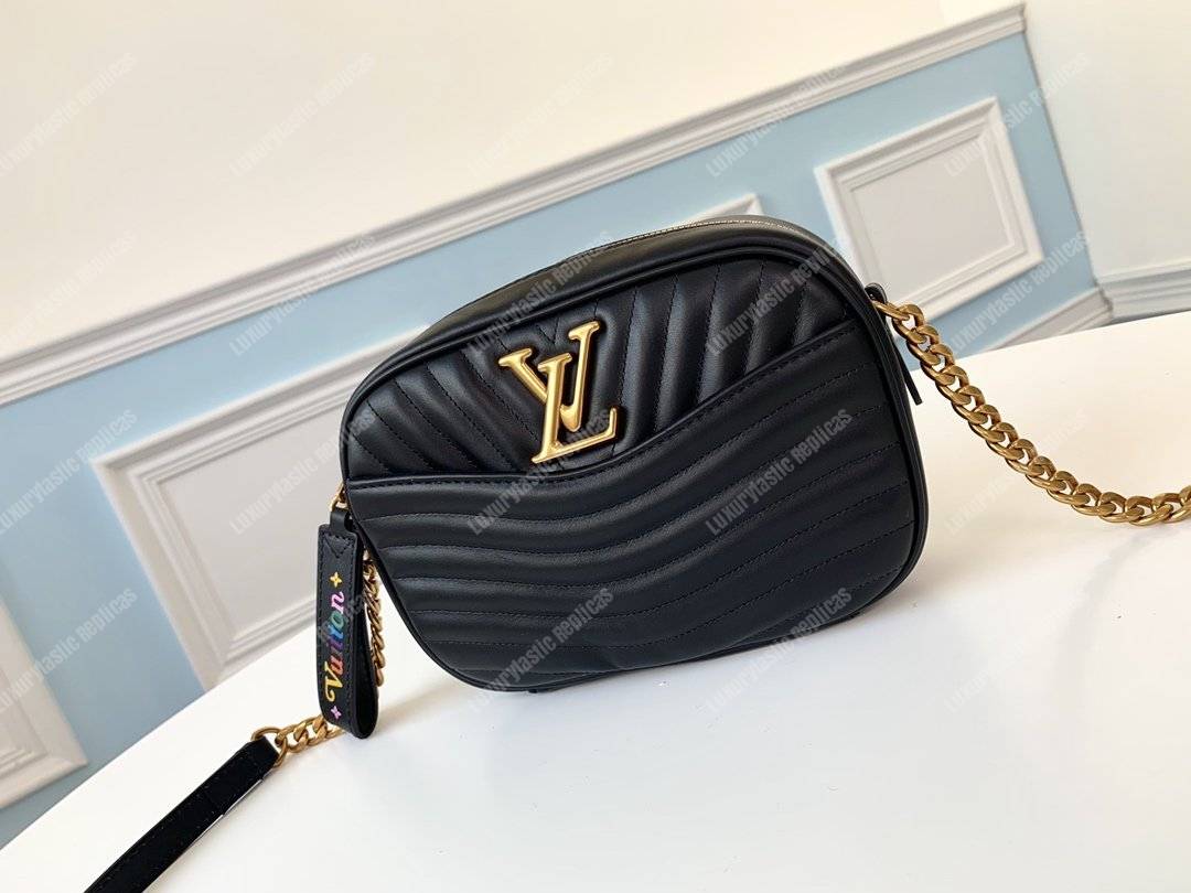 LV New Wave Camera Bag Noir