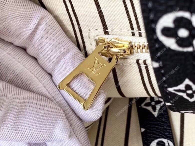 LV Onthego Monogram Ivoire GM