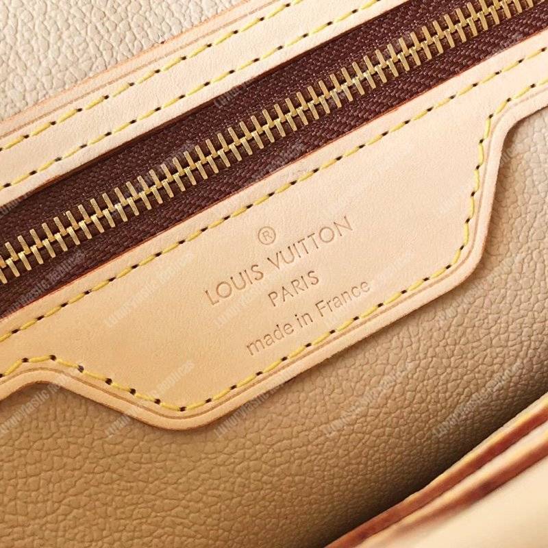 LV Petit Bucket Monogram Canvas