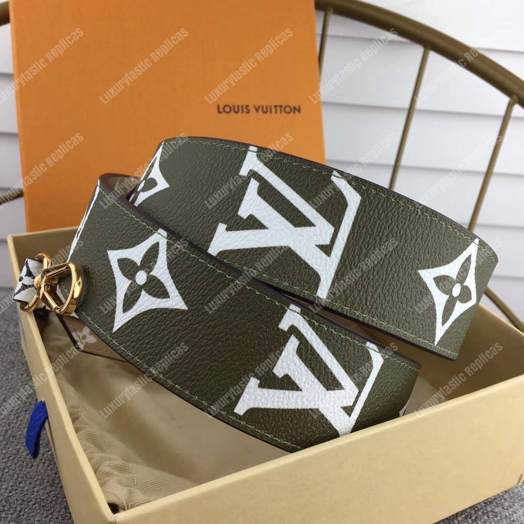 LV Bandouliere Monogram Khaki