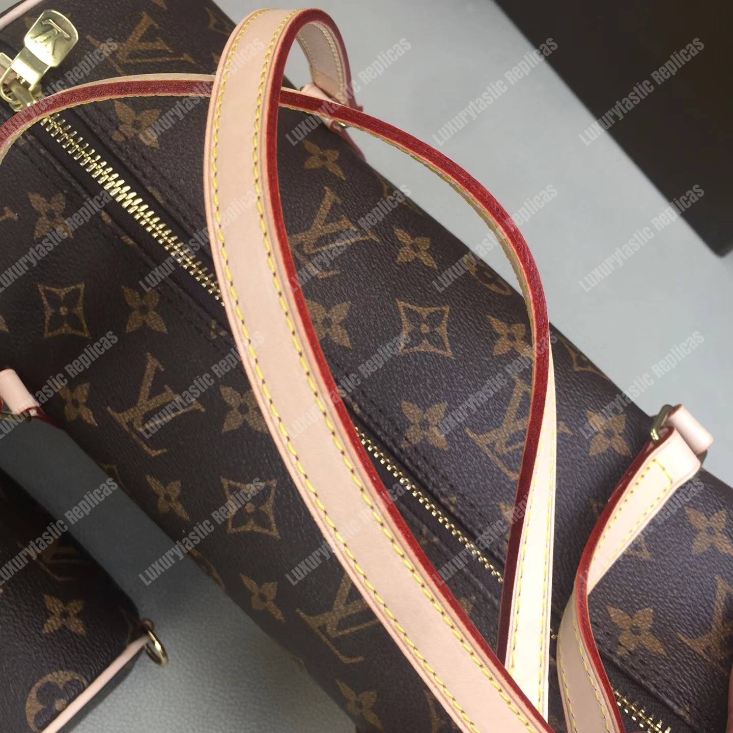 LV Papillon NM Monogram