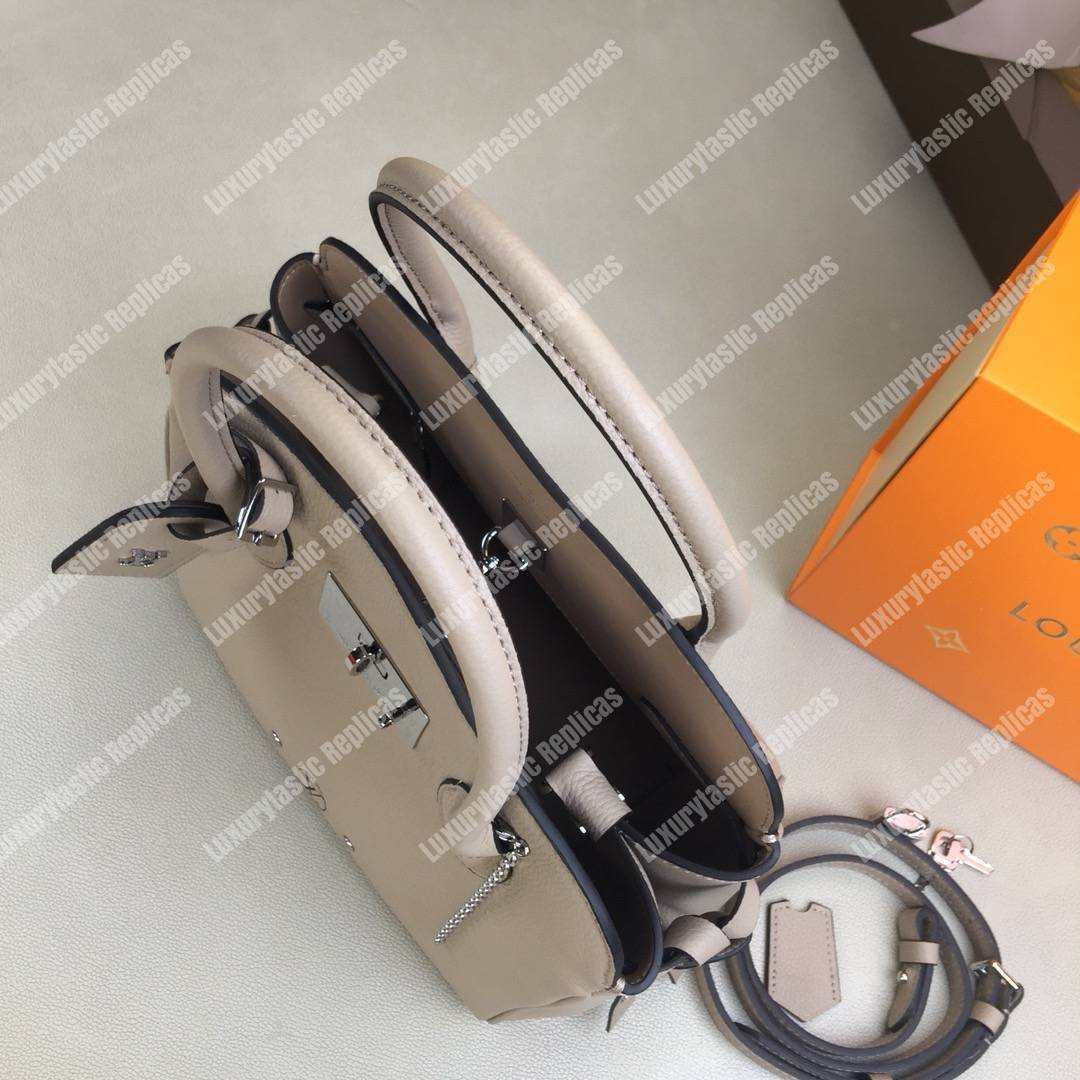 LV Milla PM Veau Nuage Cream