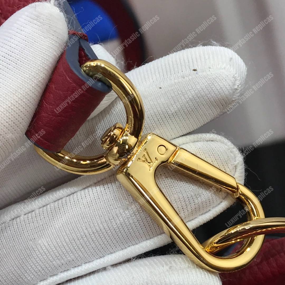 LV Neo Alma BB Monogram Empreinte Cherry Berry