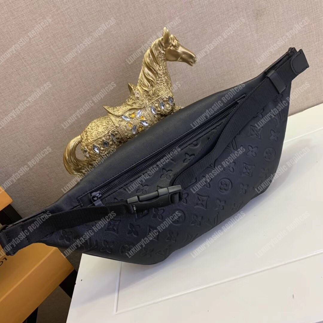 LV Discovery Bumbag G65 Monogram Shadow