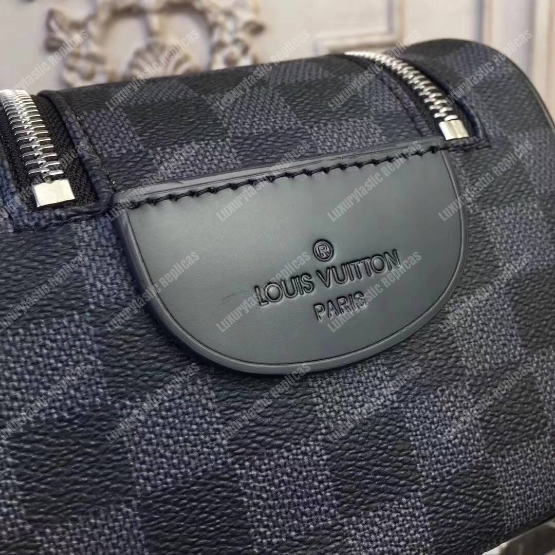 LV King Size Toiletry Bag Damier Graphite