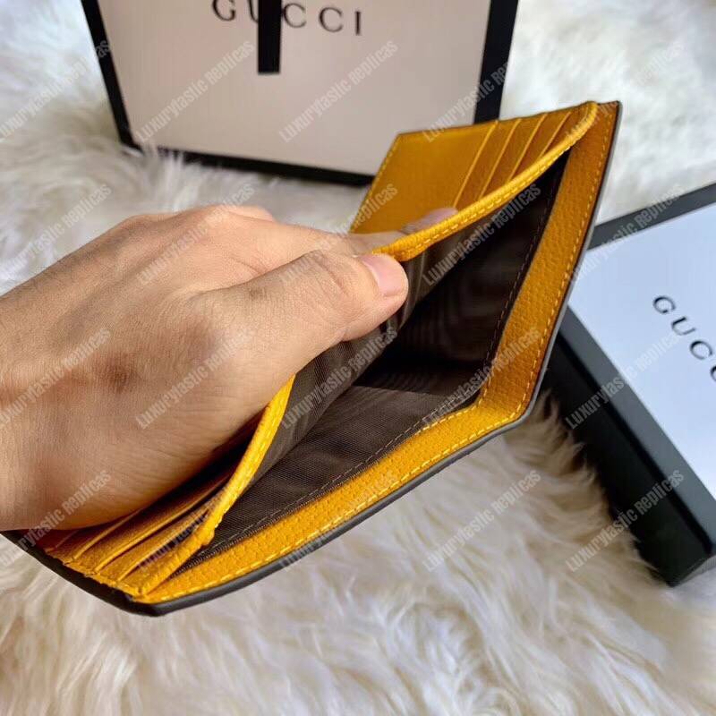 G*u*i neo vintage gg sup*e wallet beige ebony
