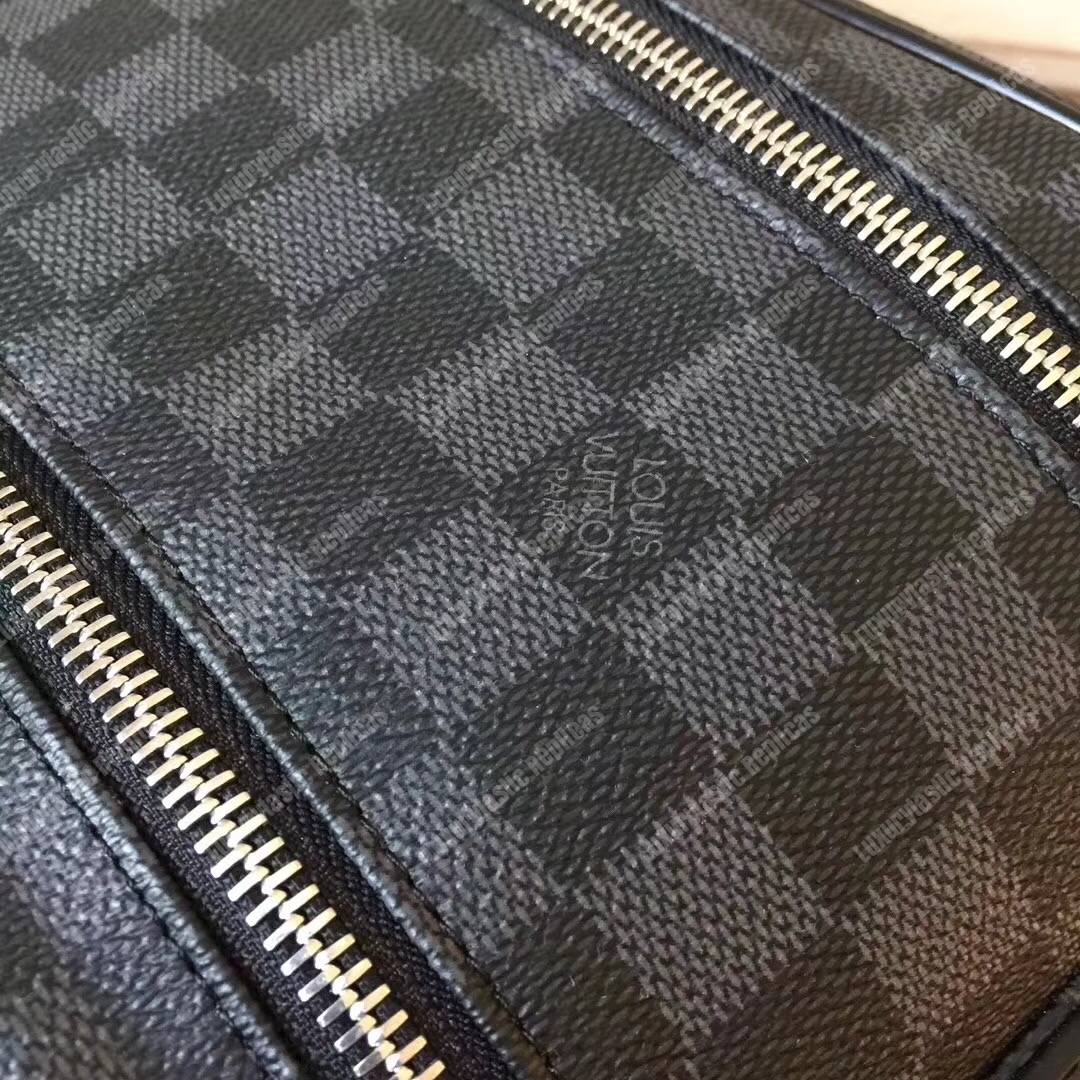 LV King Size Toiletry Bag Damier Graphite