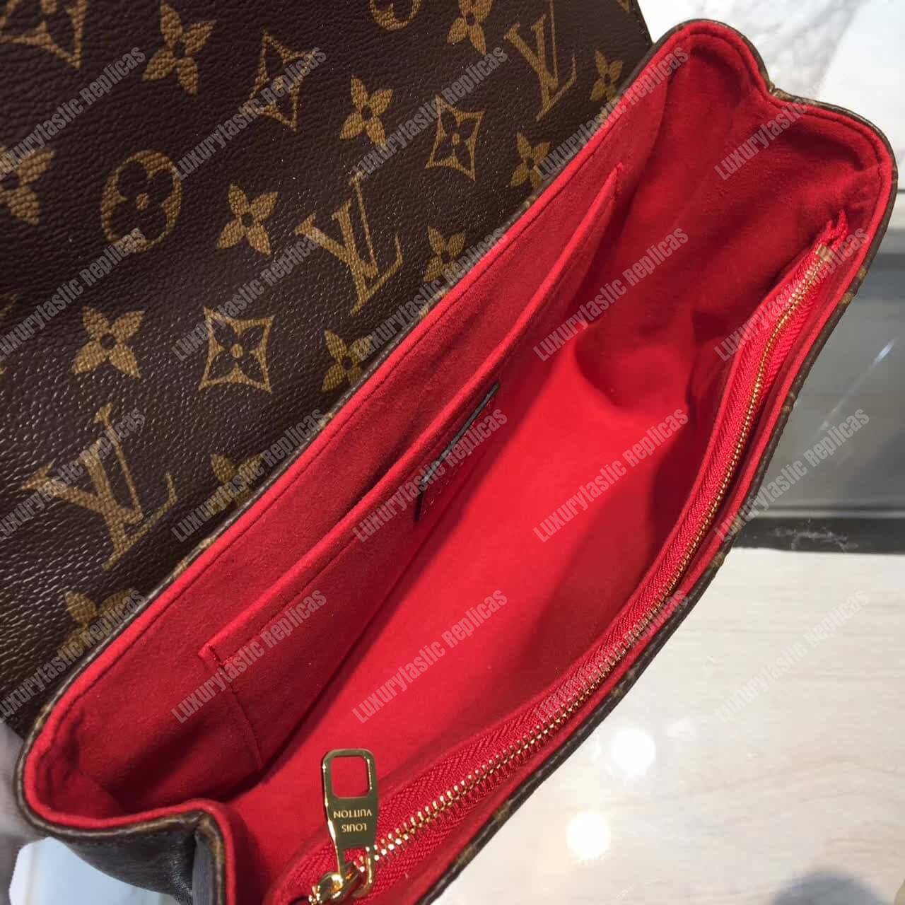 LV Saint Placide Monogram Cerise