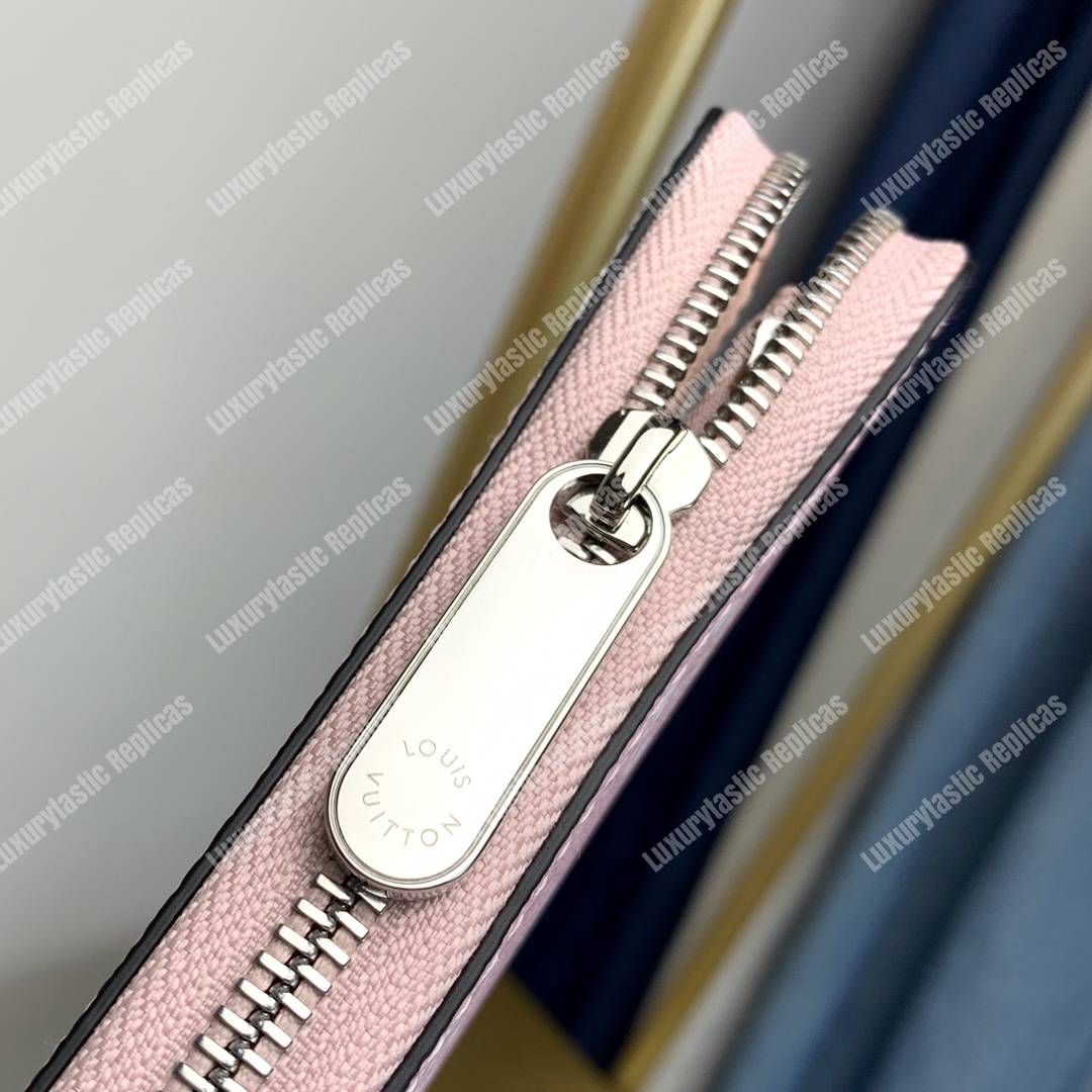 LV Escale Zippy Wallet Pastel