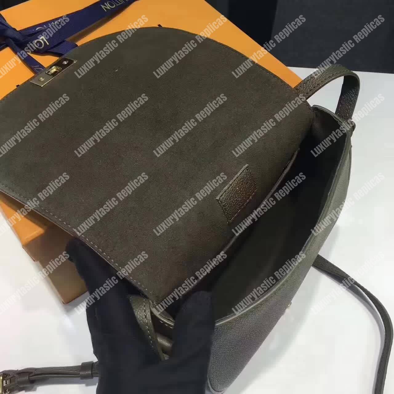 LV Junot Monogram Empreinte Leather