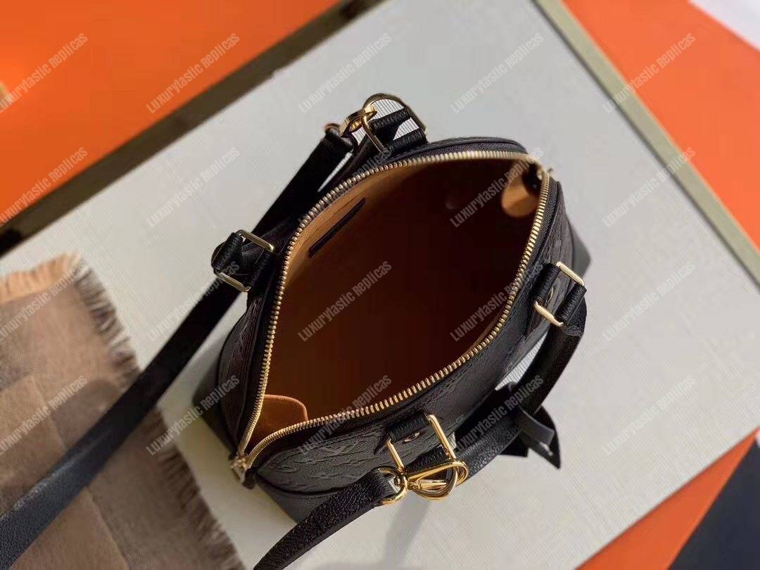 LV Neo Alma BB Monogram Empreinte Noir