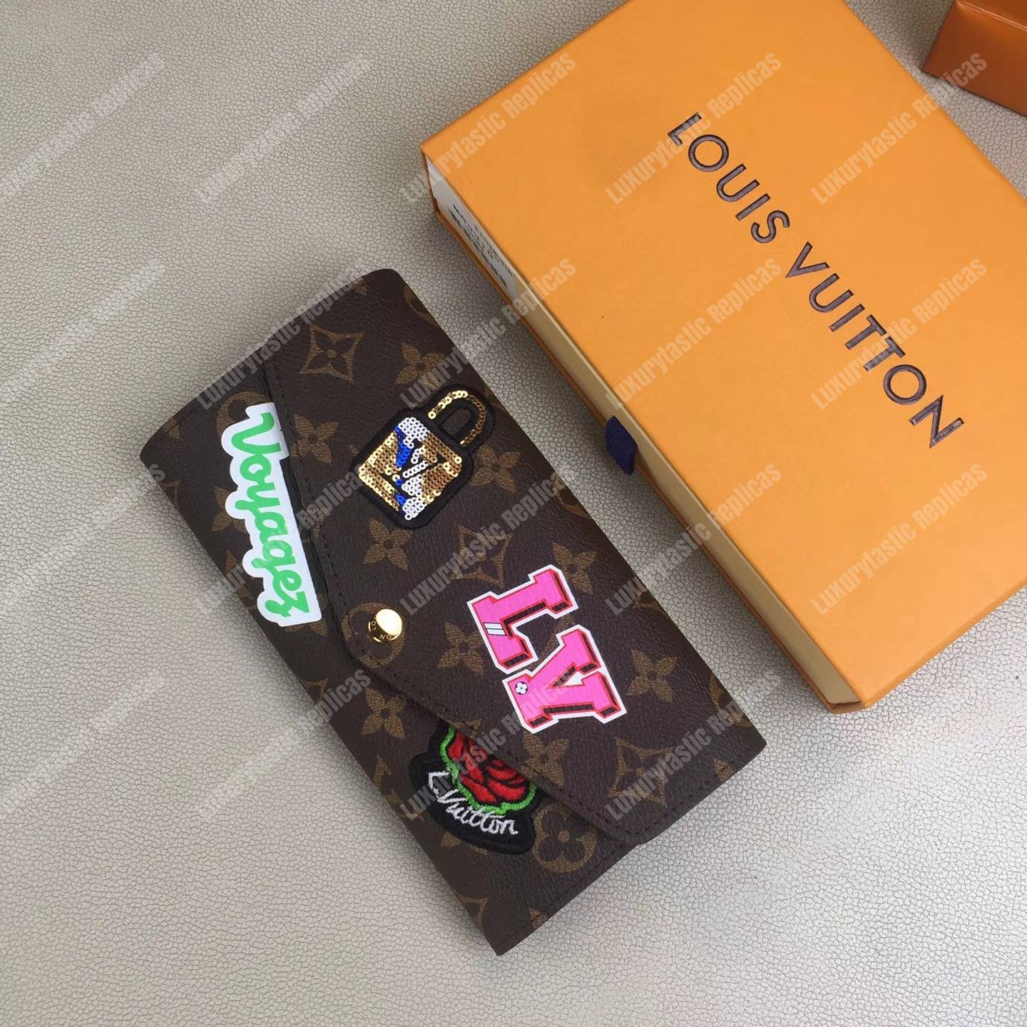 LV Sarah Wallet Monogram