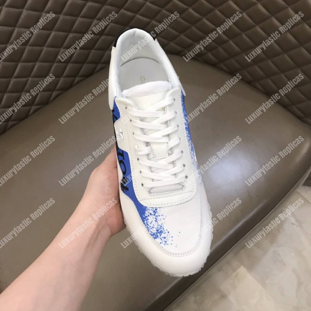 LV Run Away Sneaker Blue