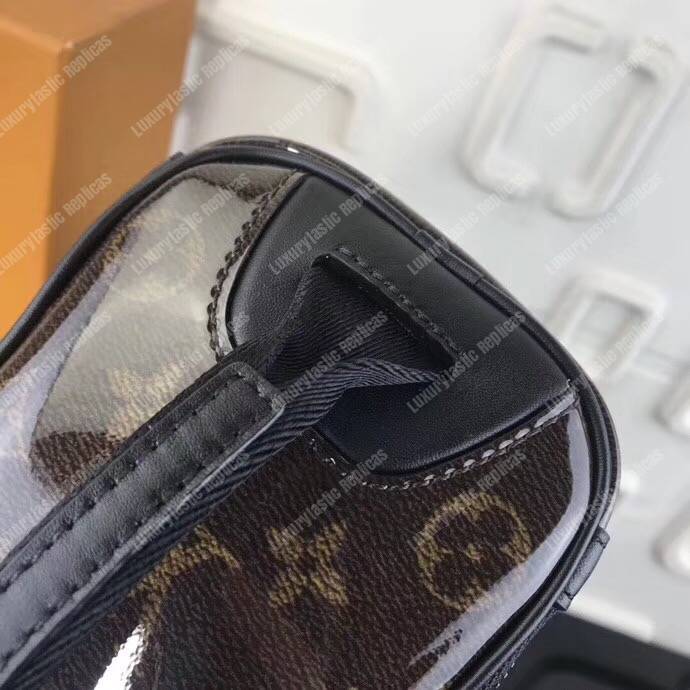 LV Monogram Glaze Camera Bag