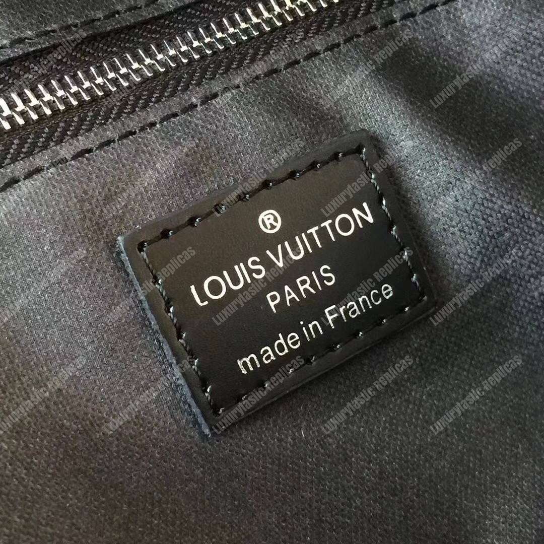LV King Size Toiletry Bag Damier Graphite