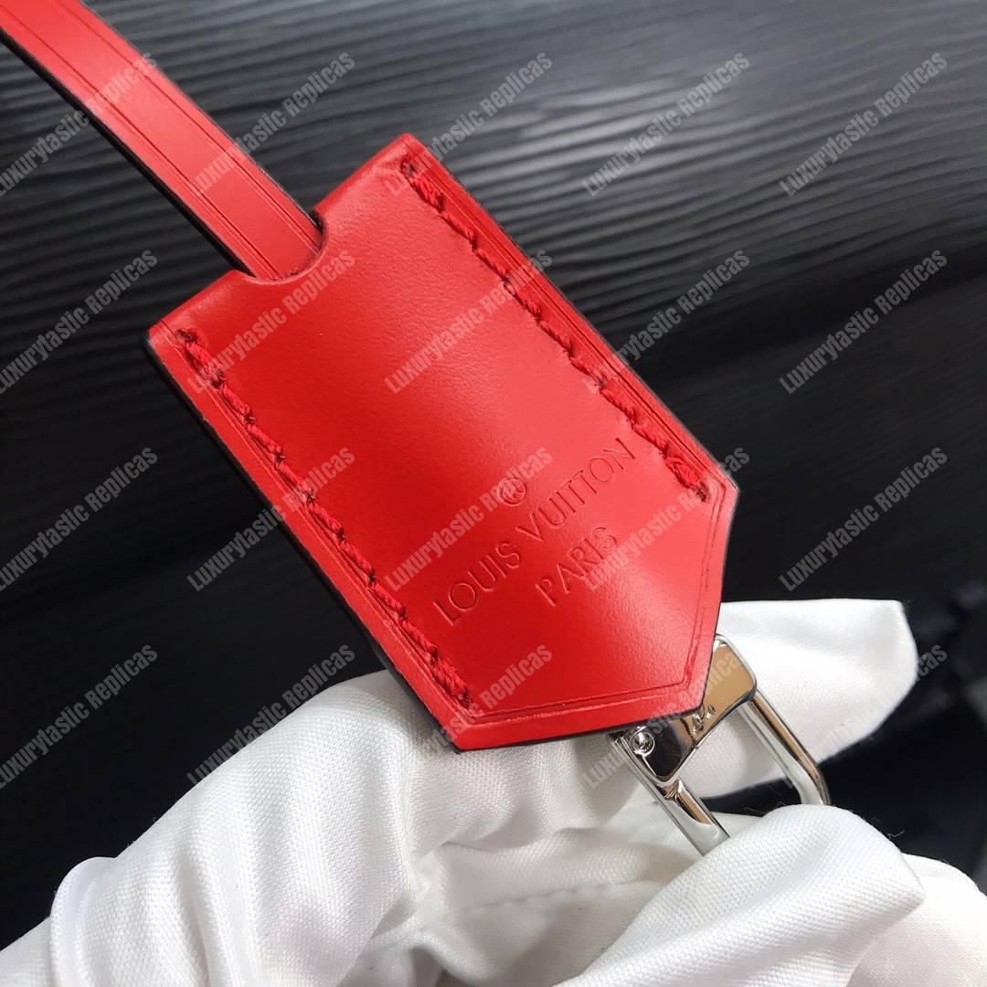 LV Cluny BB Handbag Epi Leather Black