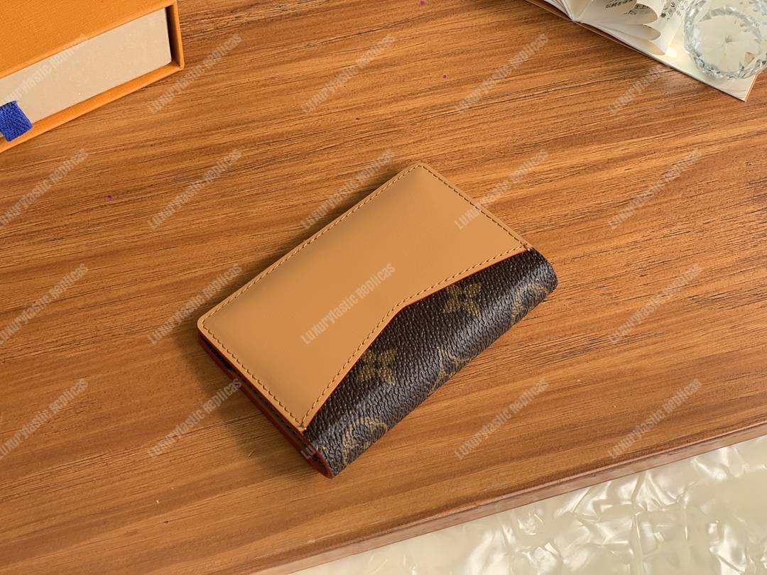 LV Pocket Organizer Vergil Abloh Monogram Canvas
